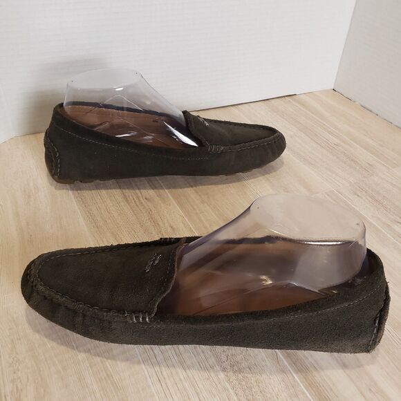 Coach Amber Suede Driving Loafers Women’s Size 9B Brown Moccasin Comfort Slip-On - Picture 5 of 8